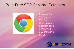 Free SEO Extensions for Chrome